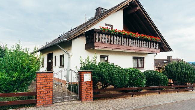 Дома в германии стиль архитектуры - 58 фото