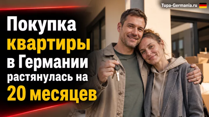 Пара мигрантов купила квартиру в Германии через долгий процесс