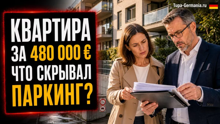 Покупатели изучают протоколы перед покупкой квартиры в Аугсбурге за 480 000 €